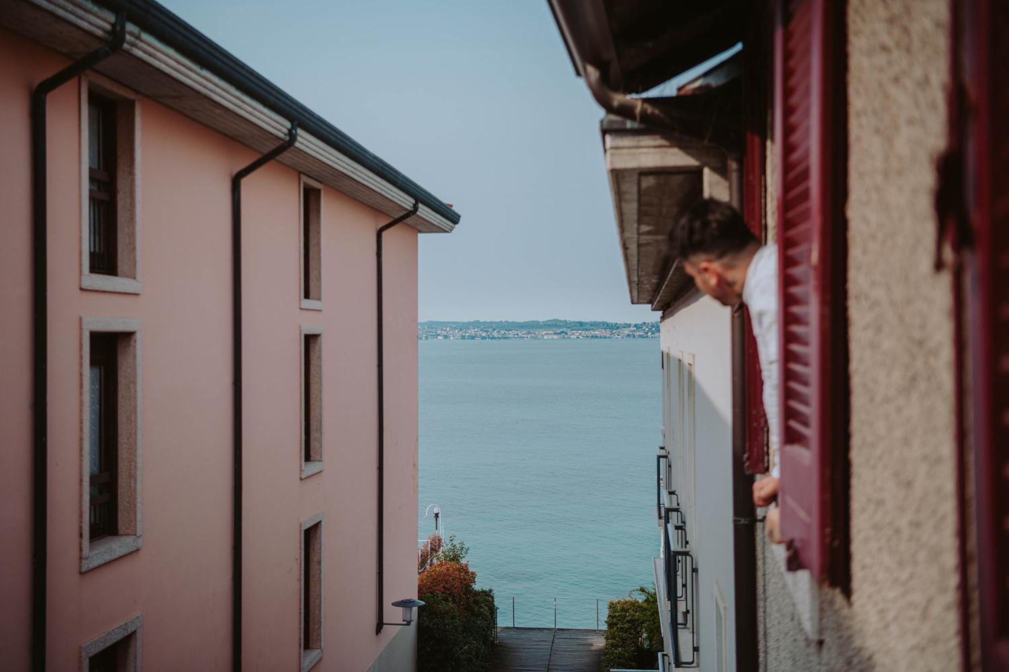 La Luce Di Sirmione Hotell Exteriör bild